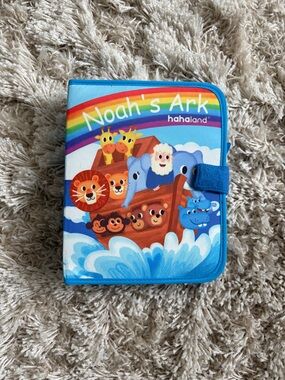 NWOT Noah's Ark Activity Book